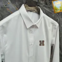 $40.00 USD Hermes Shirts Long Sleeved For Men #1427419