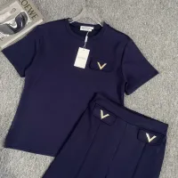 $88.00 USD Valentino Tracksuits Short Sleeved For Women #1427423
