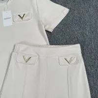 $88.00 USD Valentino Tracksuits Short Sleeved For Women #1427424