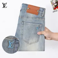 $48.00 USD Louis Vuitton LV Jeans For Men #1427509