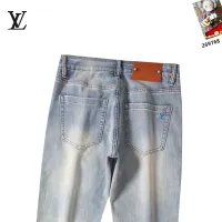 $48.00 USD Louis Vuitton LV Jeans For Men #1427509