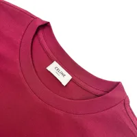 $45.00 USD Celine T-Shirts Short Sleeved For Unisex #1427743