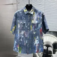 $68.00 USD Louis Vuitton LV Tracksuits Short Sleeved For Men #1427836