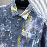 $68.00 USD Louis Vuitton LV Tracksuits Short Sleeved For Men #1427836