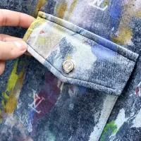 $68.00 USD Louis Vuitton LV Tracksuits Short Sleeved For Men #1427836