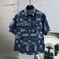 $68.00 USD Louis Vuitton LV Tracksuits Short Sleeved For Men #1427838