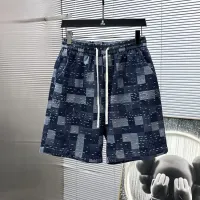 $68.00 USD Louis Vuitton LV Tracksuits Short Sleeved For Men #1427838