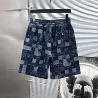 $68.00 USD Louis Vuitton LV Tracksuits Short Sleeved For Men #1427838