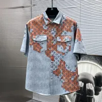 $68.00 USD Louis Vuitton LV Tracksuits Short Sleeved For Men #1427839