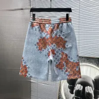 $68.00 USD Louis Vuitton LV Tracksuits Short Sleeved For Men #1427839