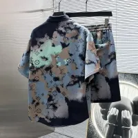$68.00 USD Louis Vuitton LV Tracksuits Short Sleeved For Men #1427840