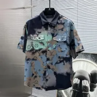 $68.00 USD Louis Vuitton LV Tracksuits Short Sleeved For Men #1427840