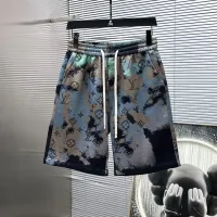 $68.00 USD Louis Vuitton LV Tracksuits Short Sleeved For Men #1427840