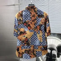 $68.00 USD Louis Vuitton LV Tracksuits Short Sleeved For Men #1427841