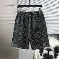 $68.00 USD Louis Vuitton LV Tracksuits Short Sleeved For Men #1427843