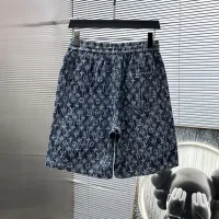 $68.00 USD Louis Vuitton LV Tracksuits Short Sleeved For Men #1427844