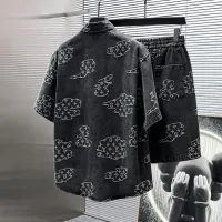 $68.00 USD Louis Vuitton LV Tracksuits Short Sleeved For Men #1427845