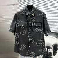 $68.00 USD Louis Vuitton LV Tracksuits Short Sleeved For Men #1427845