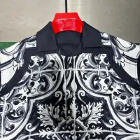 $60.00 USD Dolce & Gabbana D&G Tracksuits Short Sleeved For Unisex #1428330