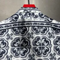 $60.00 USD Dolce & Gabbana D&G Tracksuits Short Sleeved For Unisex #1428331