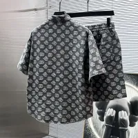 $68.00 USD Dolce & Gabbana D&G Tracksuits Short Sleeved For Men #1428339