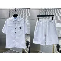 $68.00 USD Prada Tracksuits Short Sleeved For Men #1428344