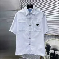 $68.00 USD Prada Tracksuits Short Sleeved For Men #1428344