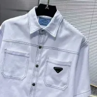 $68.00 USD Prada Tracksuits Short Sleeved For Men #1428344