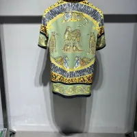 $60.00 USD Versace Tracksuits Short Sleeved For Unisex #1428350