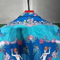 $60.00 USD Versace Tracksuits Short Sleeved For Unisex #1428356