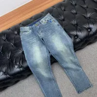 $48.00 USD Louis Vuitton LV Jeans For Men #1428579