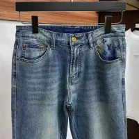 $48.00 USD Louis Vuitton LV Jeans For Men #1428579