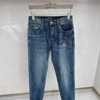 $48.00 USD Chrome Hearts Jeans For Men #1428586