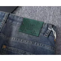 $45.00 USD Louis Vuitton LV Jeans For Men #1428606