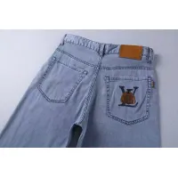 $45.00 USD Louis Vuitton LV Jeans For Men #1428607