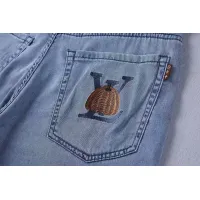 $45.00 USD Louis Vuitton LV Jeans For Men #1428607
