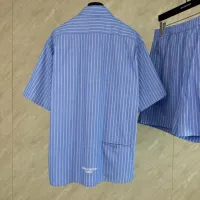 $125.00 USD Louis Vuitton LV Tracksuits Short Sleeved For Unisex #1428615