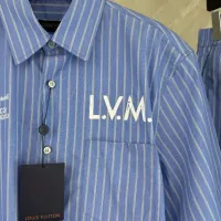 $125.00 USD Louis Vuitton LV Tracksuits Short Sleeved For Unisex #1428615