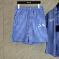 $125.00 USD Louis Vuitton LV Tracksuits Short Sleeved For Unisex #1428615
