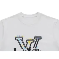 $39.00 USD Louis Vuitton LV T-Shirts Short Sleeved For Unisex #1428620