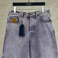 $98.00 USD Louis Vuitton LV Jeans For Unisex #1428632