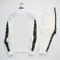 $92.00 USD Louis Vuitton LV Tracksuits Long Sleeved For Men #1428747