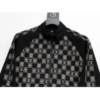 $92.00 USD Louis Vuitton LV Tracksuits Long Sleeved For Men #1428748