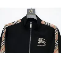 $92.00 USD Burberry Tracksuits Long Sleeved For Men #1428751