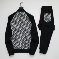 $92.00 USD Christian Dior Tracksuits Long Sleeved For Men #1428757