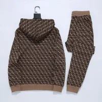 $92.00 USD Fendi Tracksuits Long Sleeved For Men #1428760
