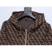 $92.00 USD Fendi Tracksuits Long Sleeved For Men #1428760