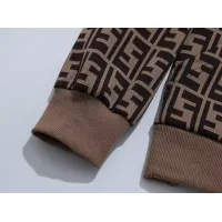 $92.00 USD Fendi Tracksuits Long Sleeved For Men #1428760