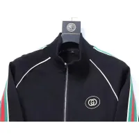 $92.00 USD Gucci Tracksuits Long Sleeved For Men #1428775