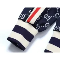 $92.00 USD Gucci Tracksuits Long Sleeved For Men #1428779